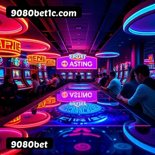 Catálogo 9080bet 2.547 jogos - Pragmatic Play, Evolution, NetEnt